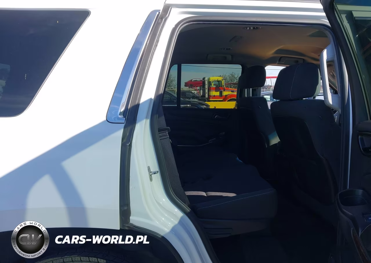 2015 Chevrolet Tahoe Ls VIN:1GNSKAKC5FR554940 - 8