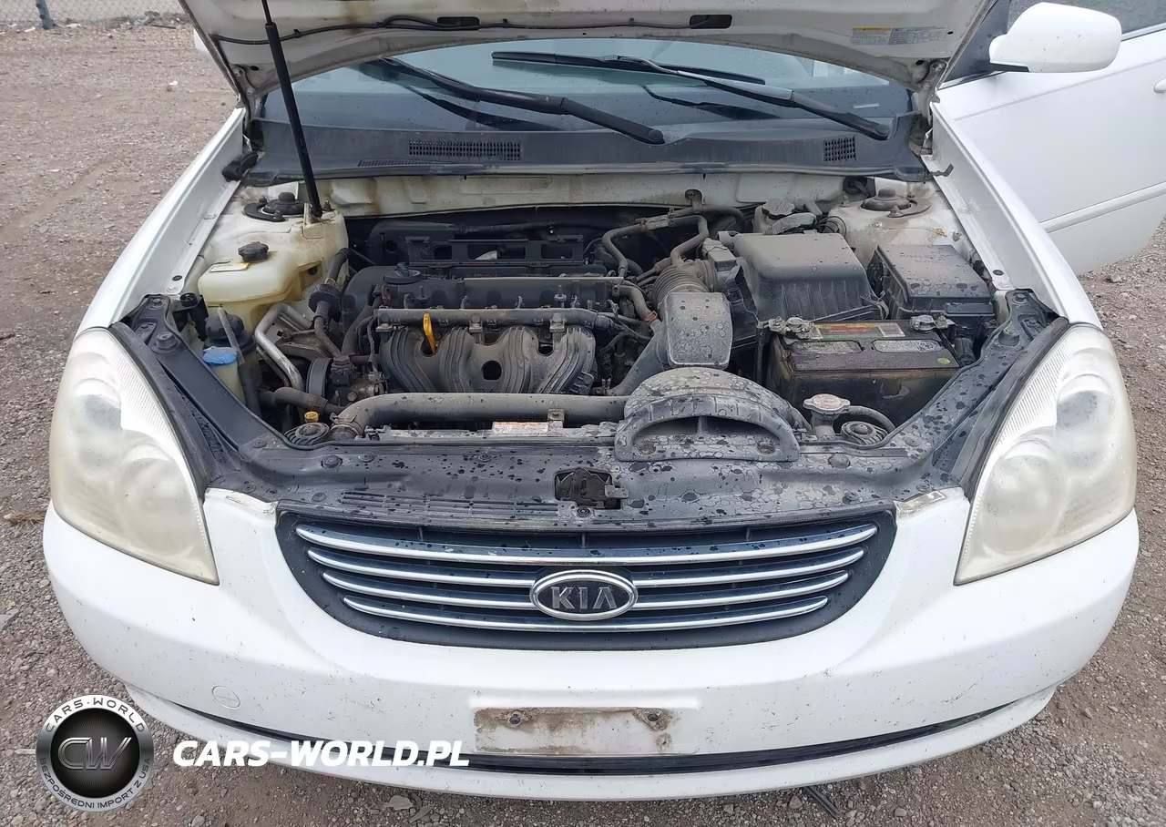 2008 Kia Optima Lx VIN:KNAGE123X85216995 - 10