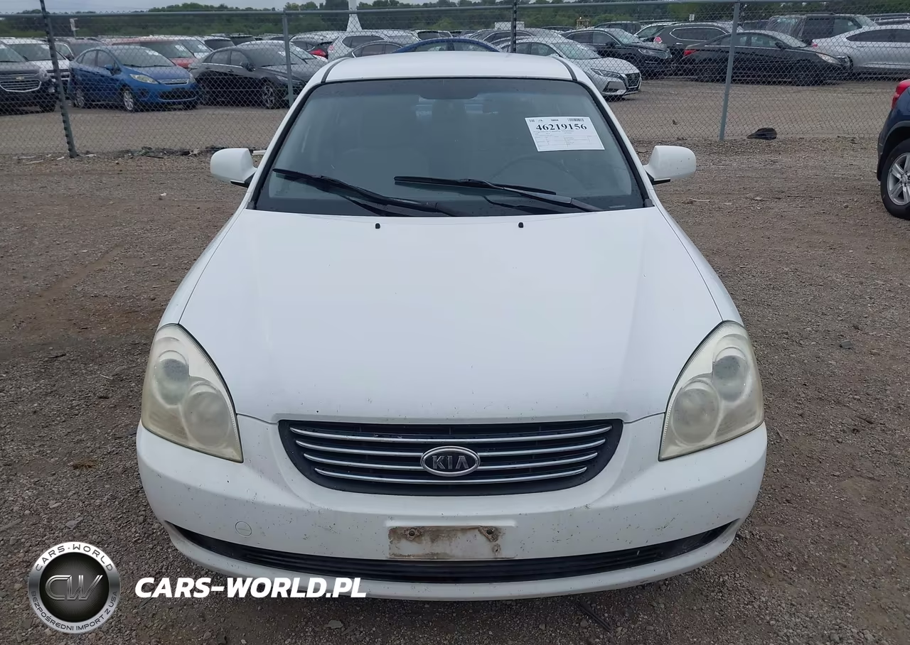 2008 Kia Optima Lx VIN:KNAGE123X85216995 - 12