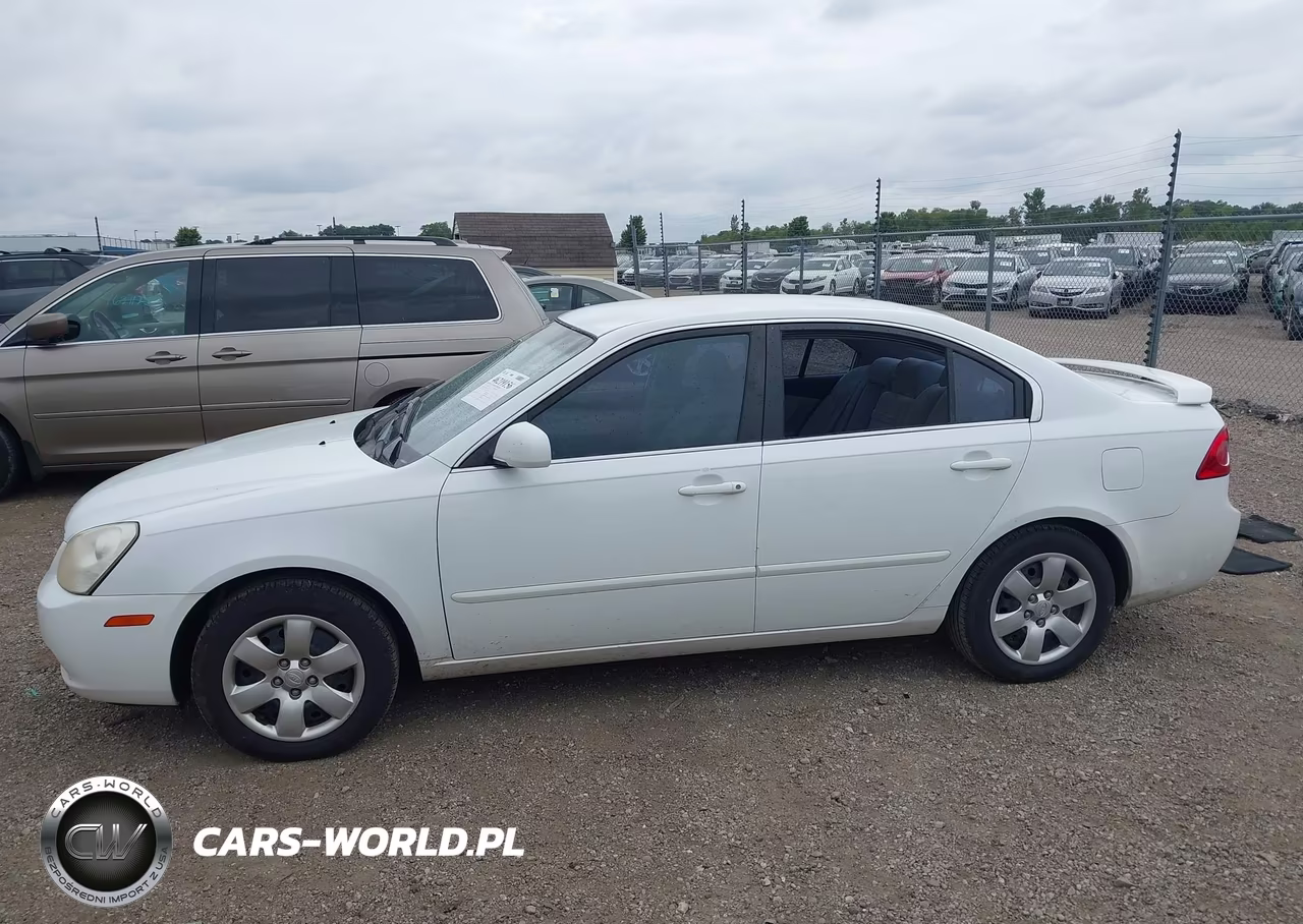 2008 Kia Optima Lx VIN:KNAGE123X85216995 - 14