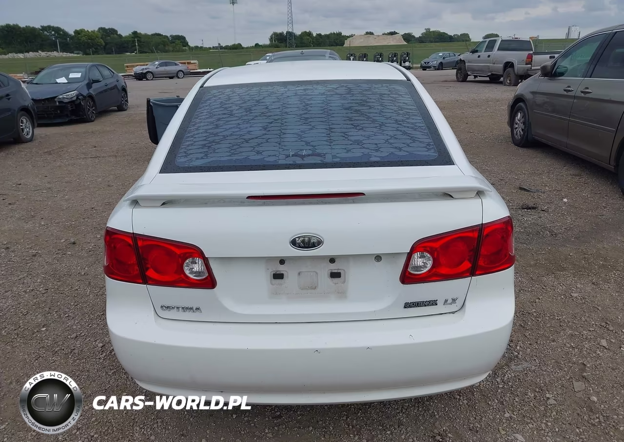 2008 Kia Optima Lx VIN:KNAGE123X85216995 - 16