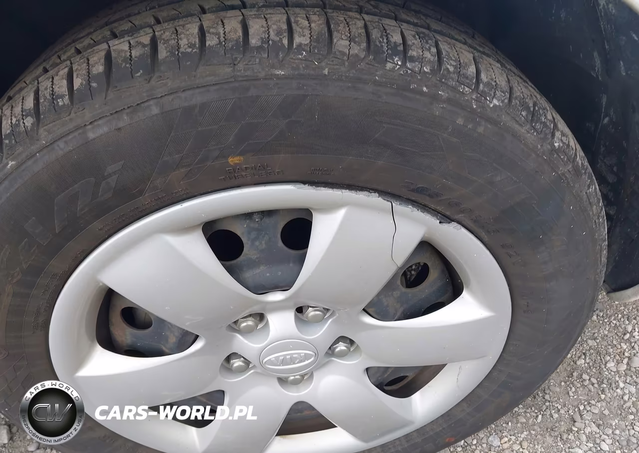 2008 Kia Optima Lx VIN:KNAGE123X85216995 - 6