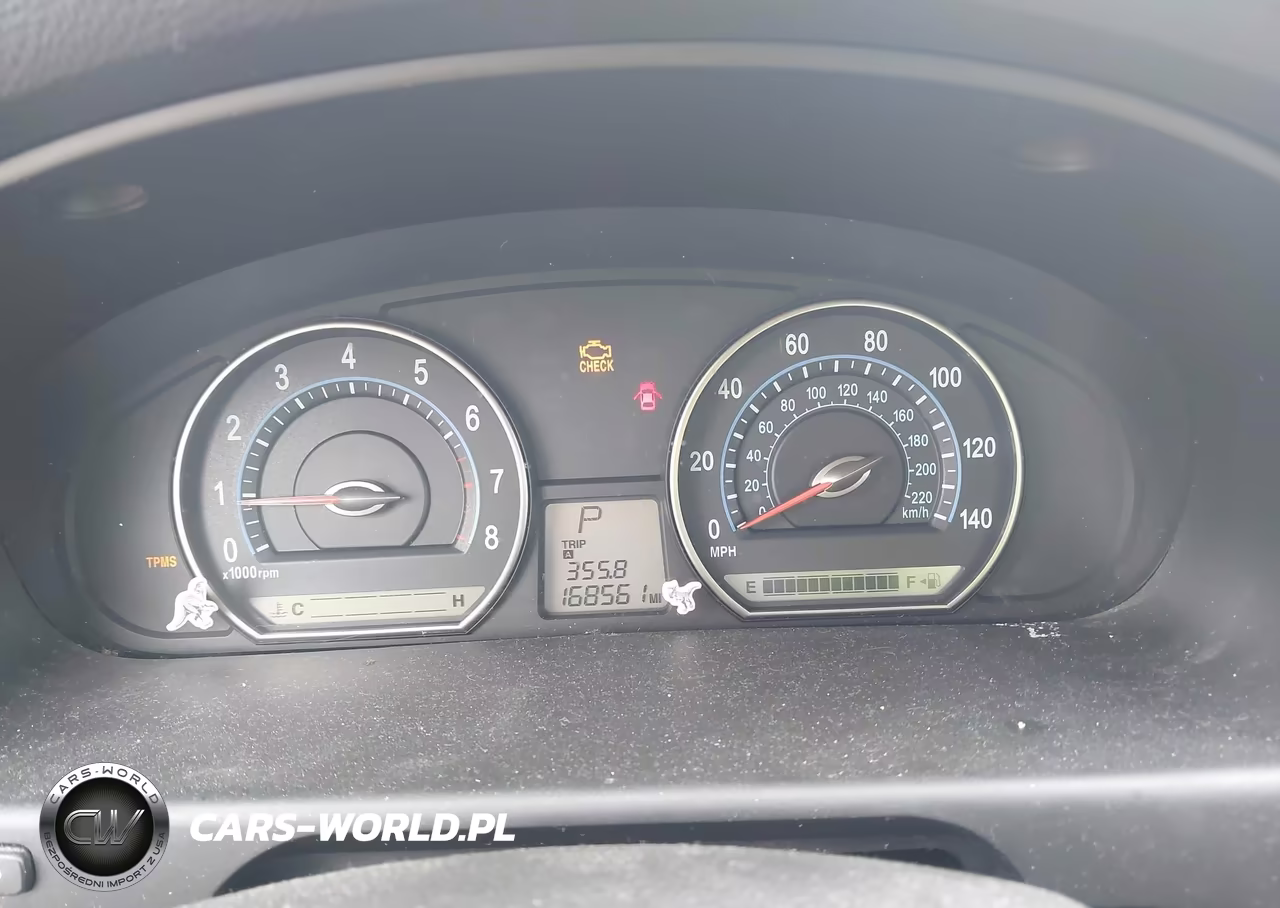 2008 Kia Optima Lx VIN:KNAGE123X85216995 - 7