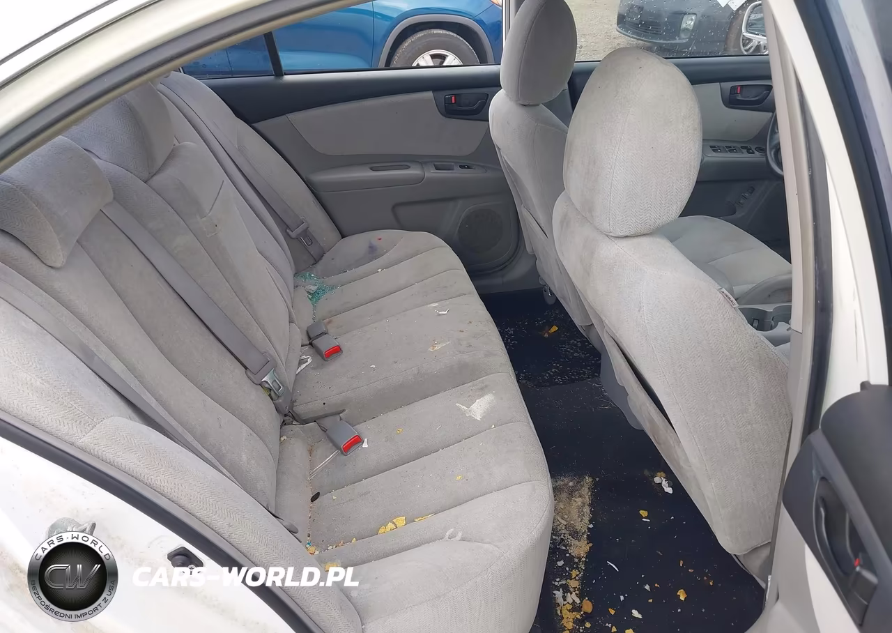 2008 Kia Optima Lx VIN:KNAGE123X85216995 - 8