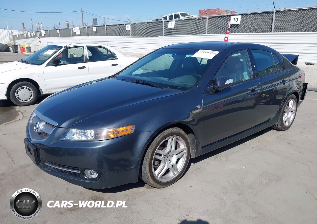 2007 Acura Tl 3.2 VIN:19UUA66267A026456 - 2