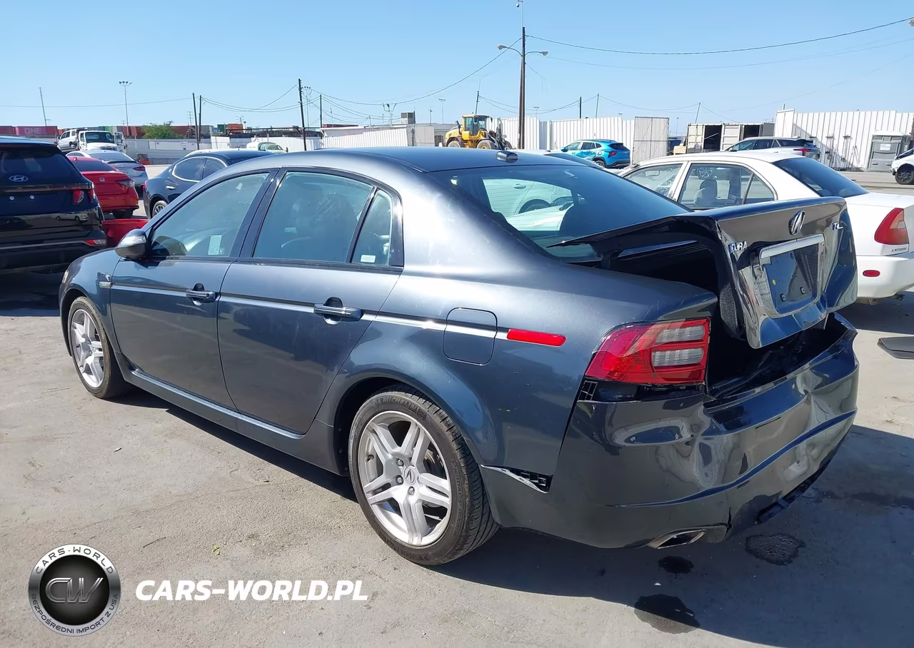 2007 Acura Tl 3.2 VIN:19UUA66267A026456 - 3