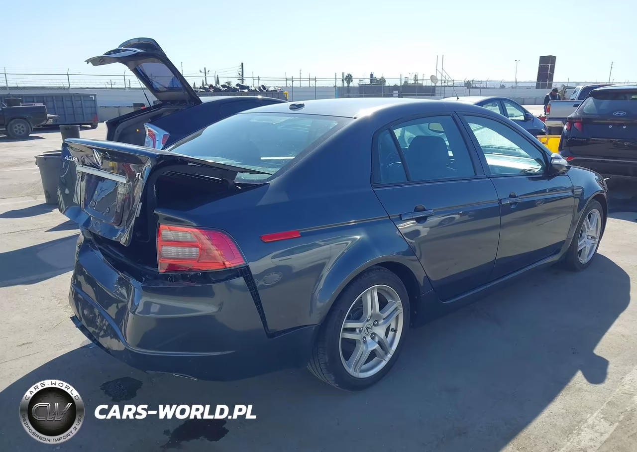 2007 Acura Tl 3.2 VIN:19UUA66267A026456 - 4