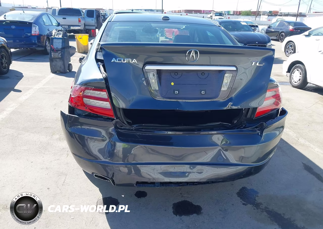 2007 Acura Tl 3.2 VIN:19UUA66267A026456 - 6