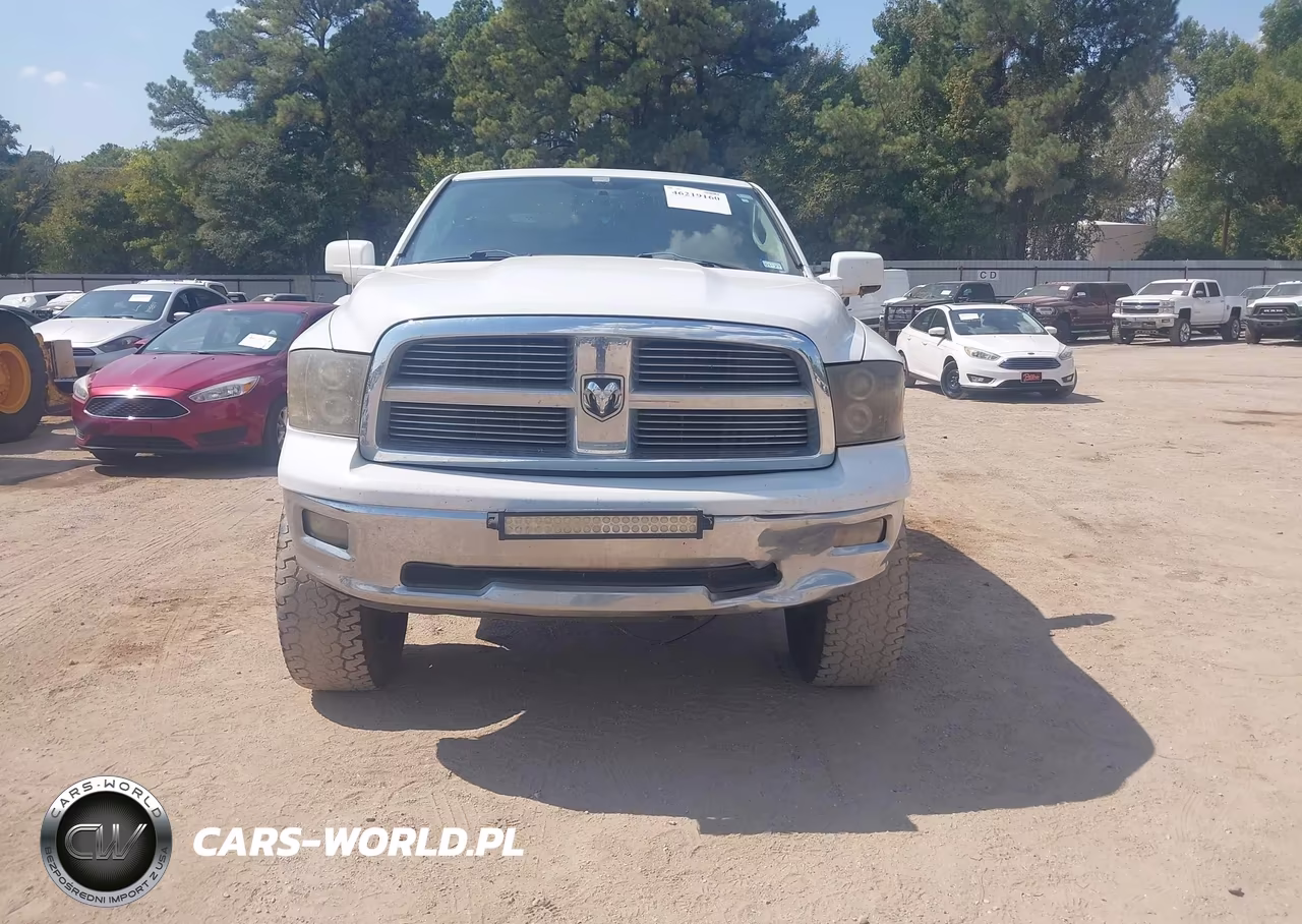 2010 Dodge Ram 1500 Slt-Sport-Trx VIN:1D7RV1CTXAS239863 - 11