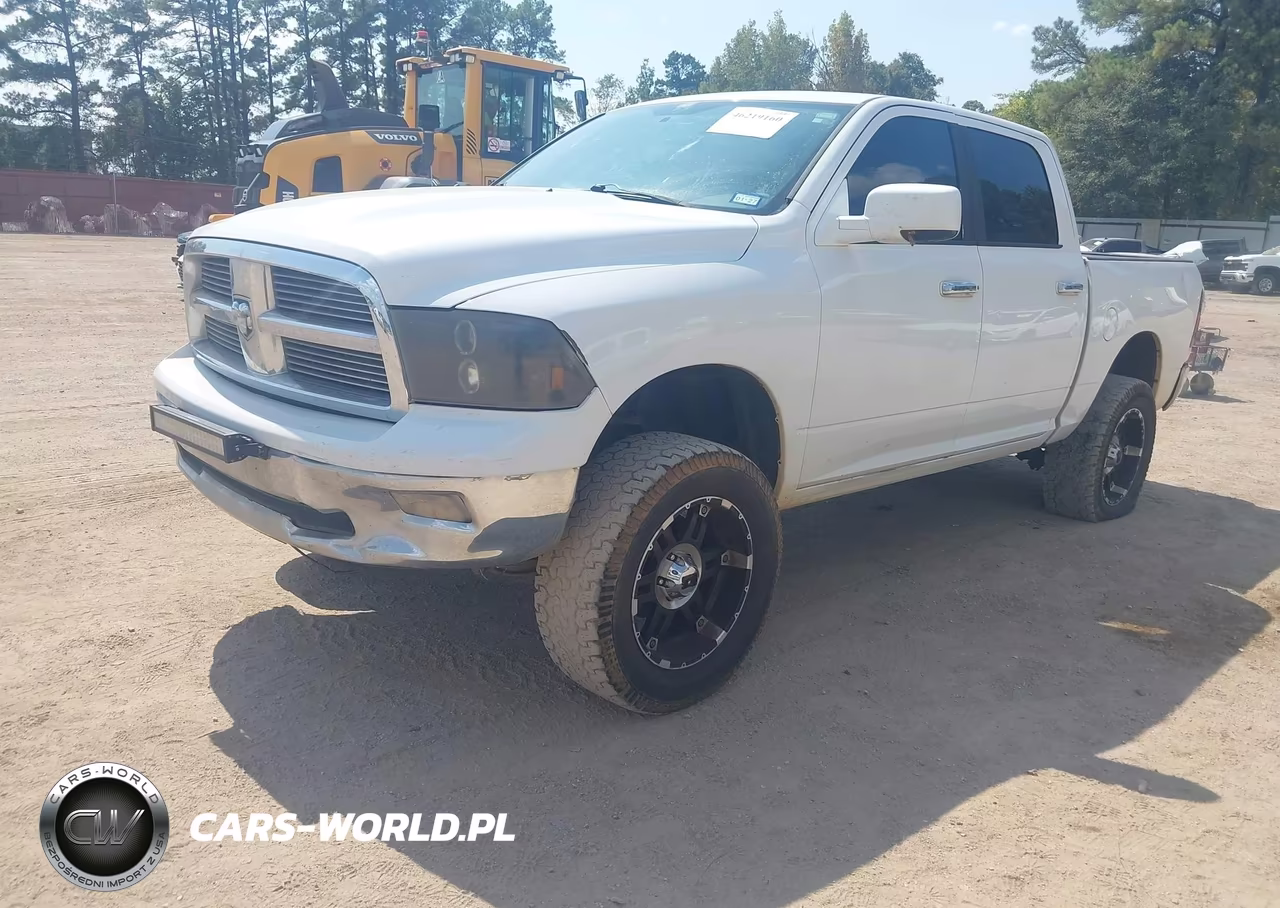 2010 Dodge Ram 1500 Slt-Sport-Trx VIN:1D7RV1CTXAS239863 - 2