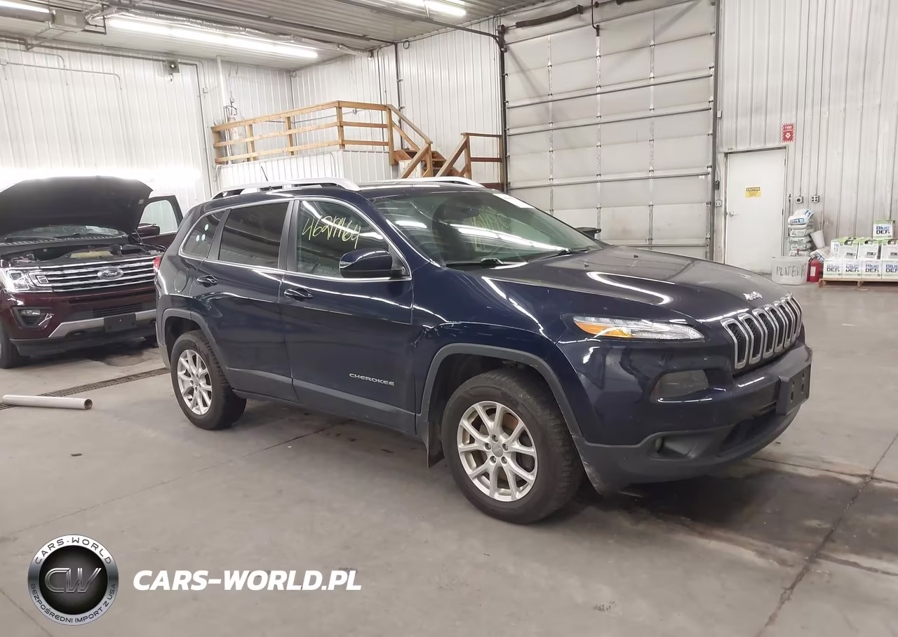 2014 Jeep Cherokee Latitude