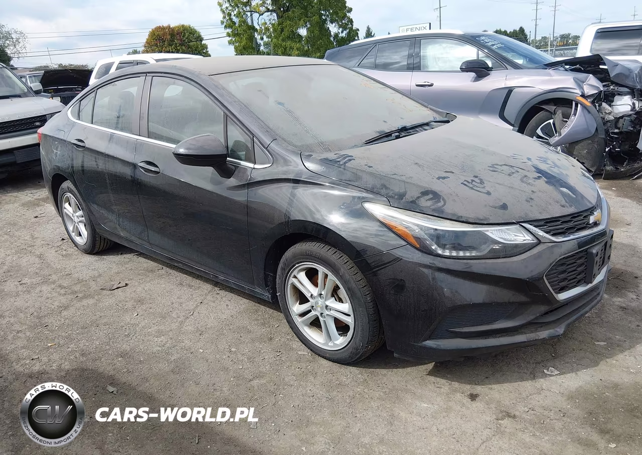 2017 Chevrolet Cruze Lt Auto