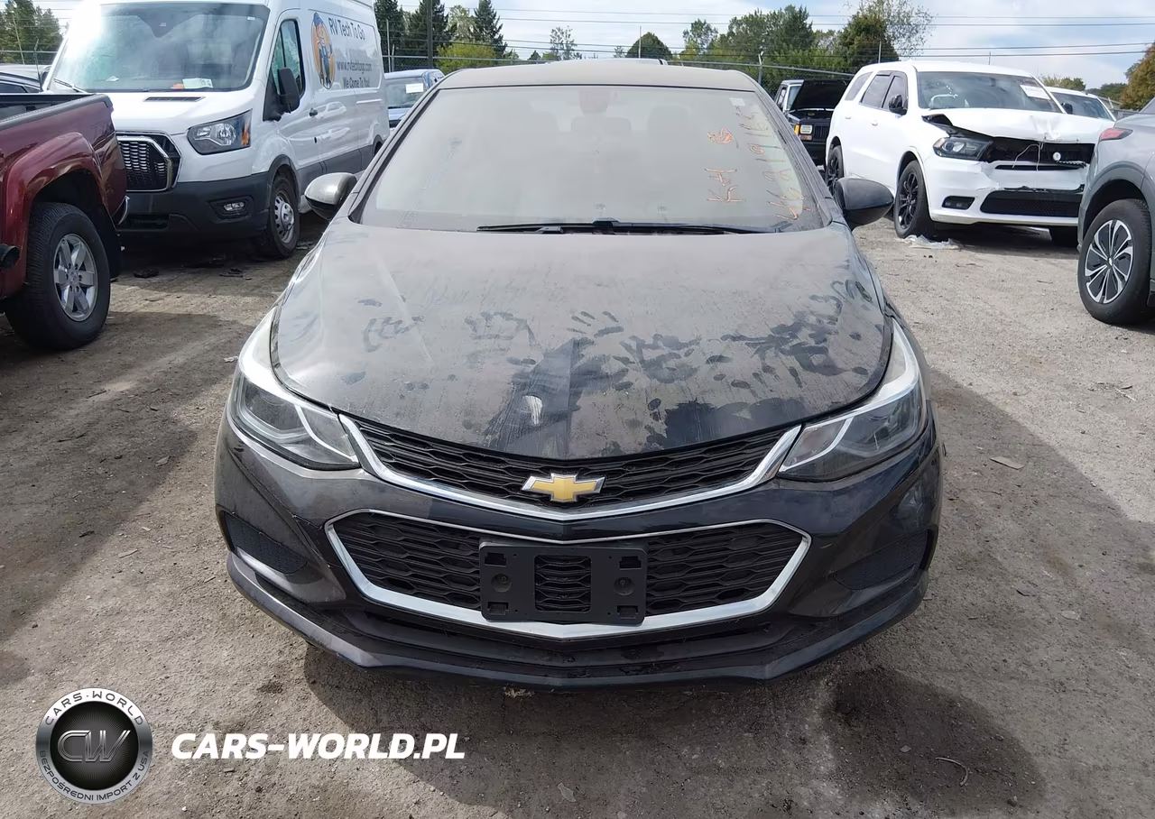 2017 Chevrolet Cruze Lt Auto VIN:1G1BE5SM0H7173584 - 12