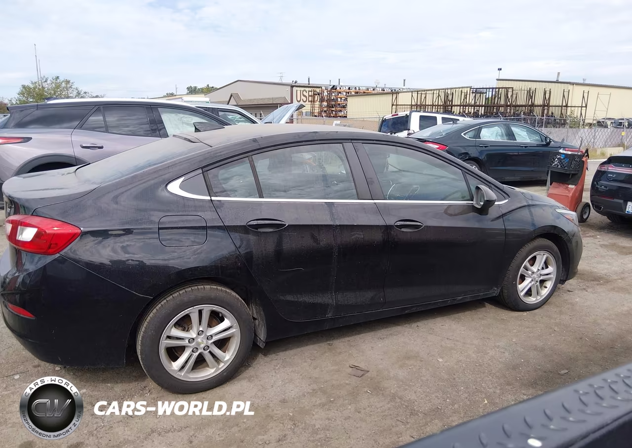 2017 Chevrolet Cruze Lt Auto VIN:1G1BE5SM0H7173584 - 13