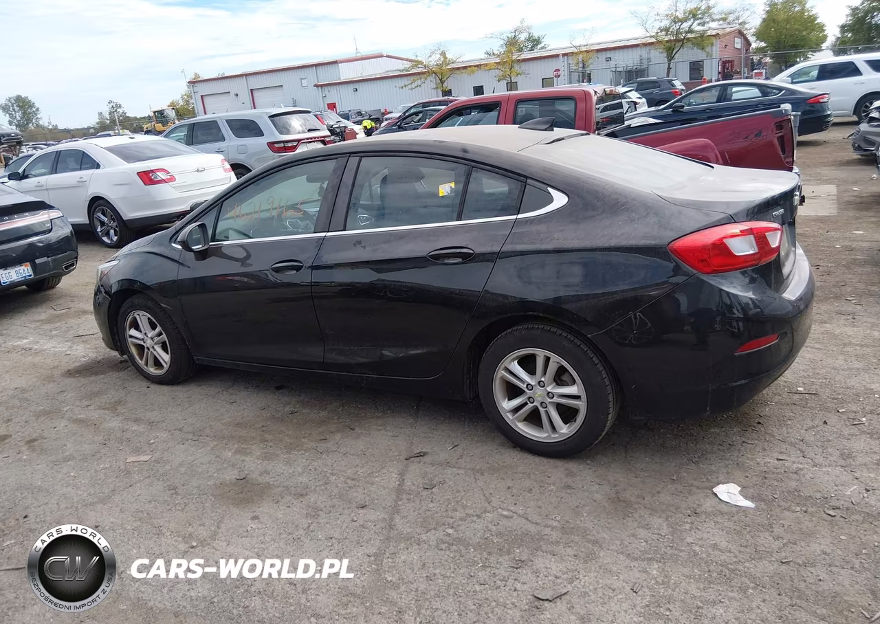 2017 Chevrolet Cruze Lt Auto VIN:1G1BE5SM0H7173584 - 14