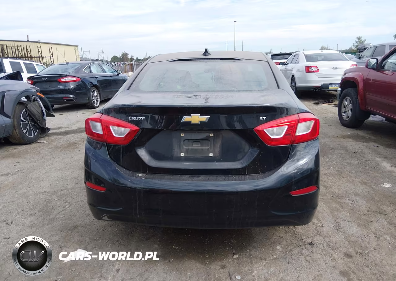 2017 Chevrolet Cruze Lt Auto VIN:1G1BE5SM0H7173584 - 16