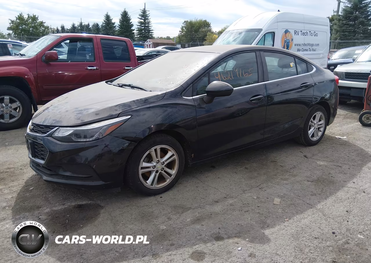 2017 Chevrolet Cruze Lt Auto VIN:1G1BE5SM0H7173584 - 2