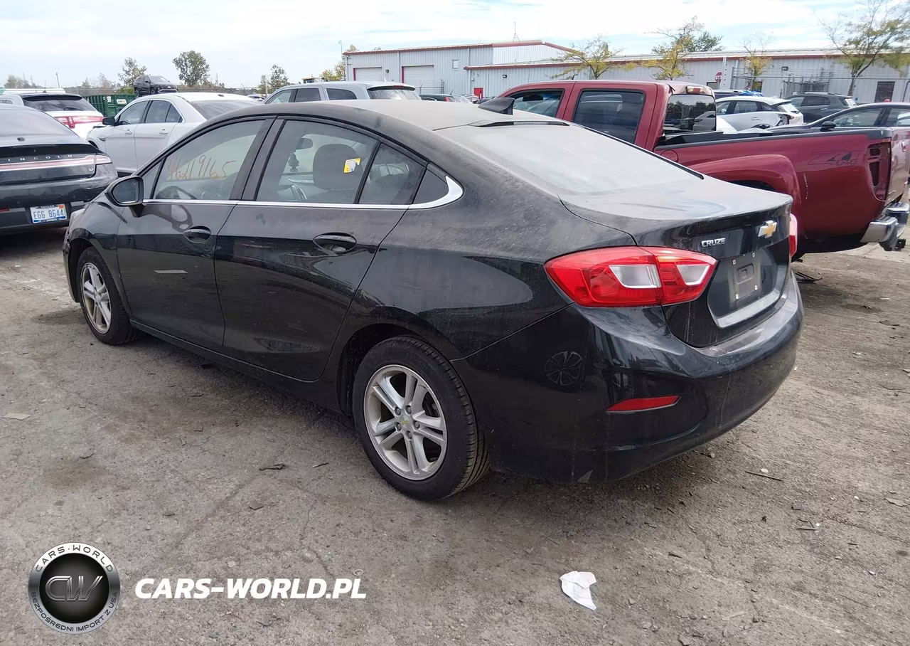 2017 Chevrolet Cruze Lt Auto VIN:1G1BE5SM0H7173584 - 3