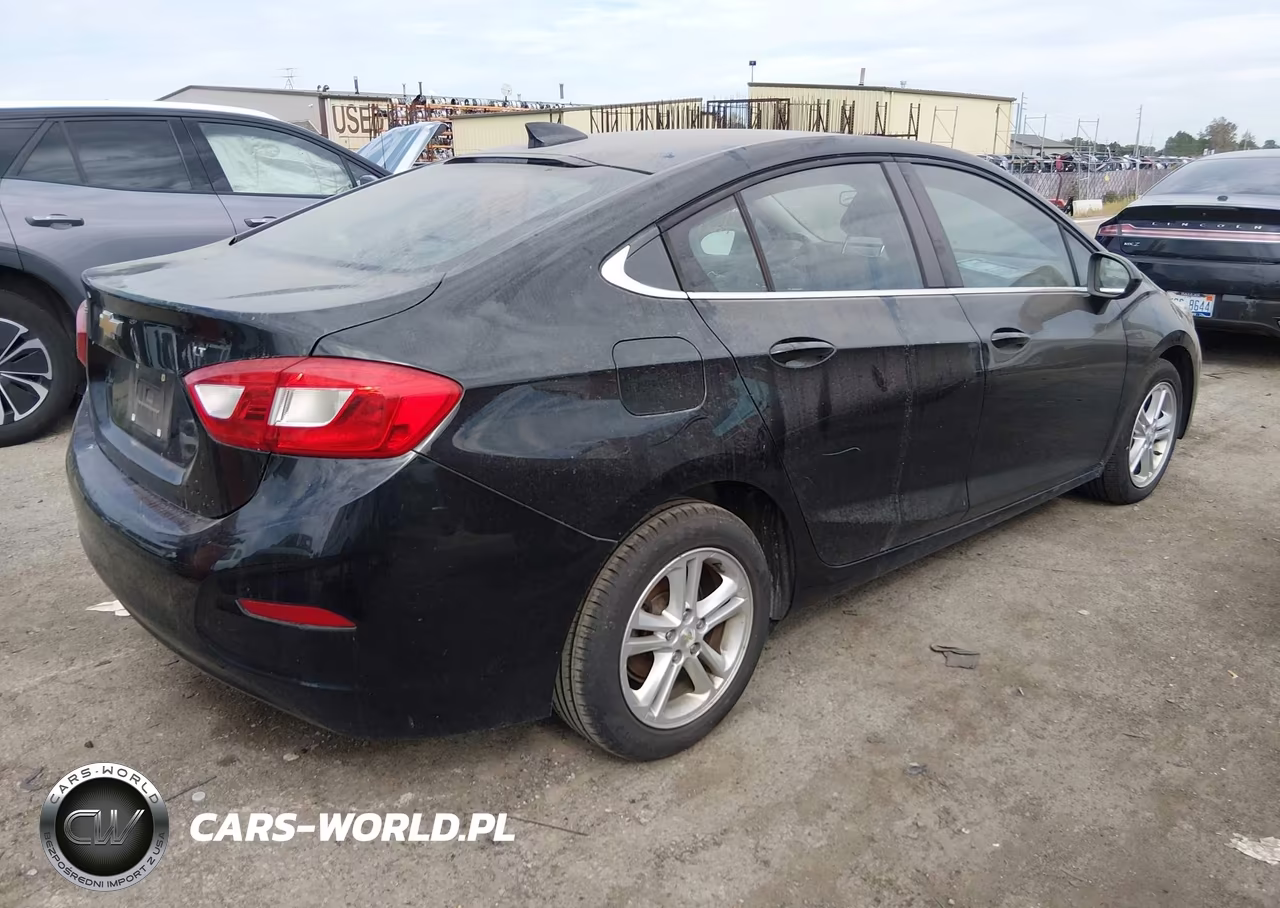 2017 Chevrolet Cruze Lt Auto VIN:1G1BE5SM0H7173584 - 4