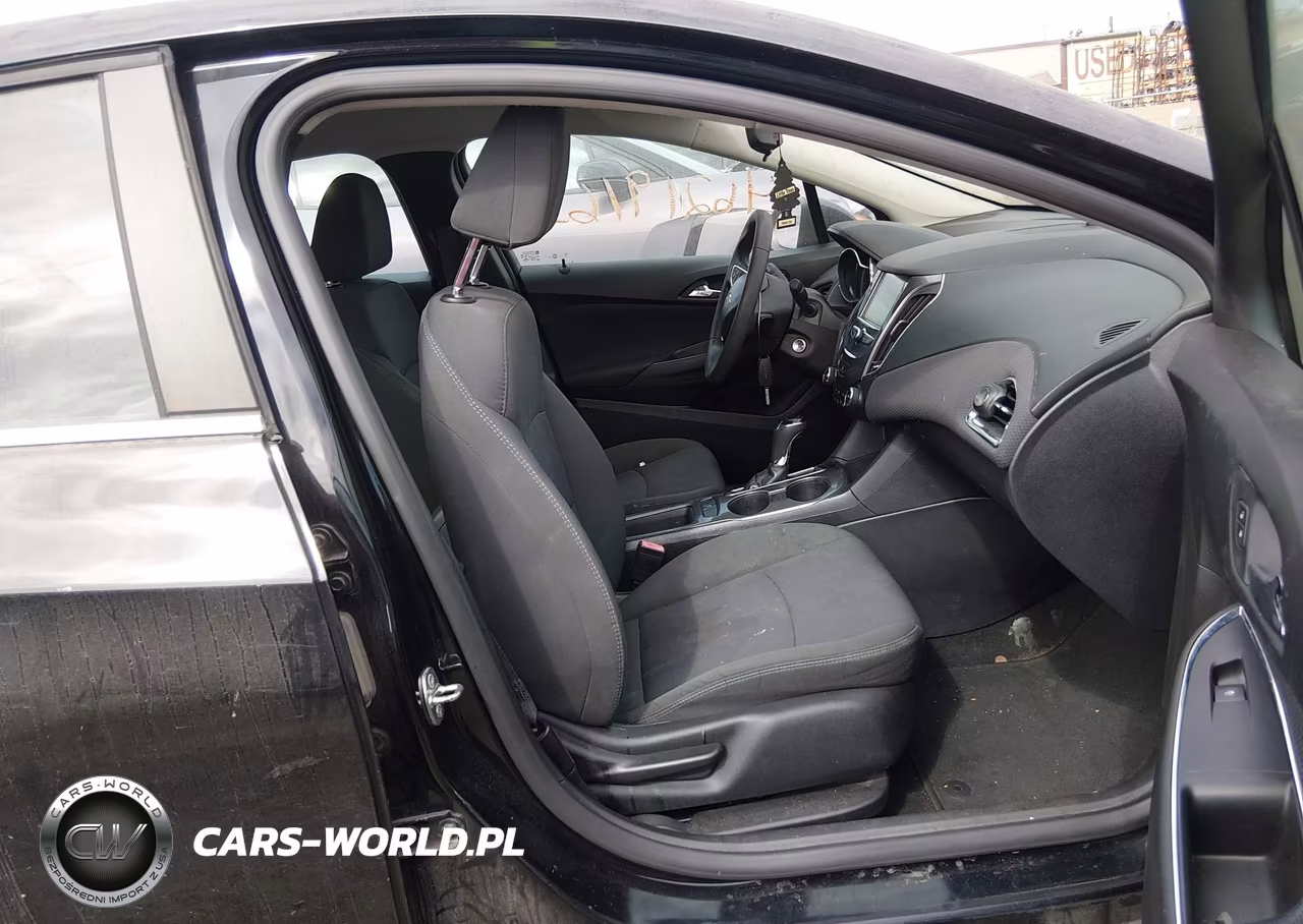 2017 Chevrolet Cruze Lt Auto VIN:1G1BE5SM0H7173584 - 5