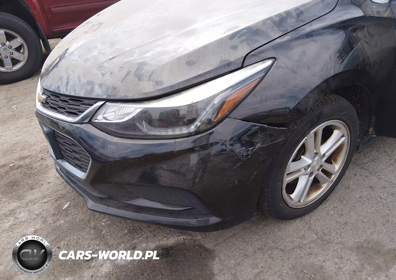 2017 Chevrolet Cruze Lt Auto VIN:1G1BE5SM0H7173584 - 6