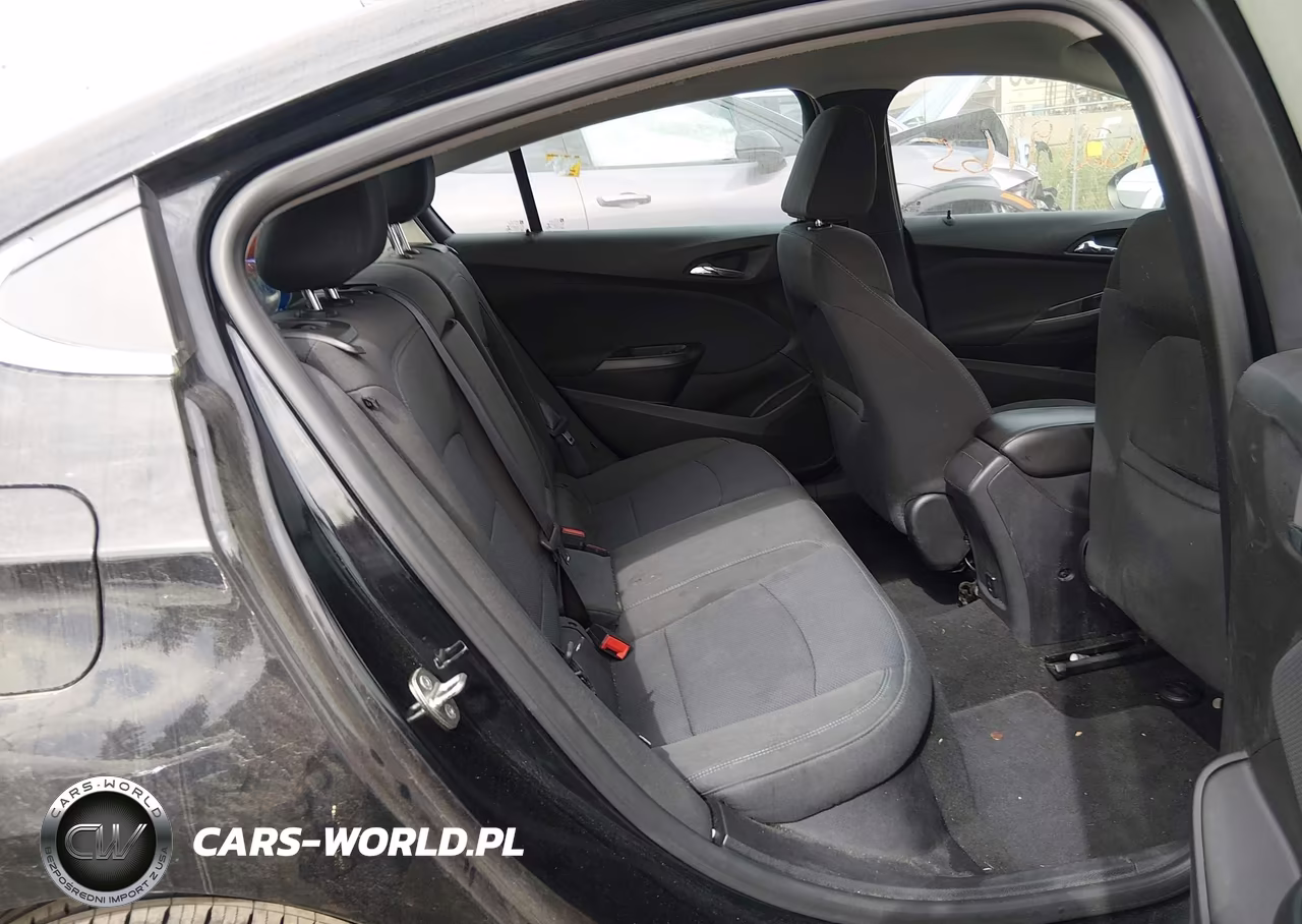 2017 Chevrolet Cruze Lt Auto VIN:1G1BE5SM0H7173584 - 8