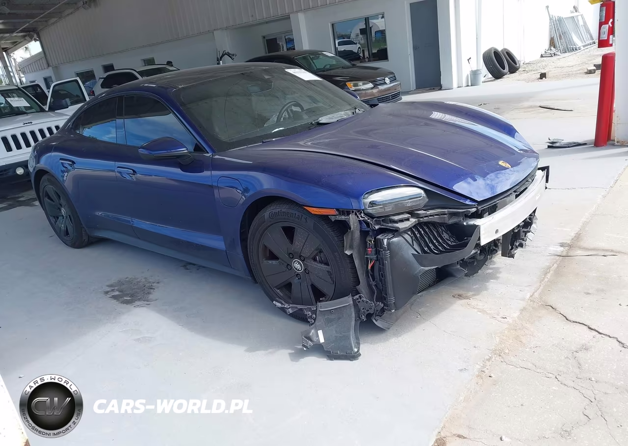 2022 Porsche Taycan