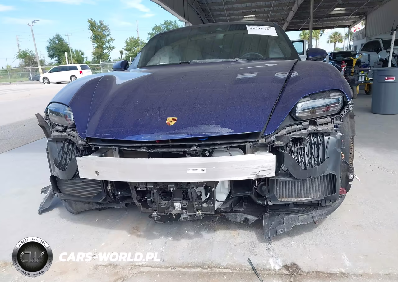 2022 Porsche Taycan VIN:WP0AA2Y18NSA15760 - 12