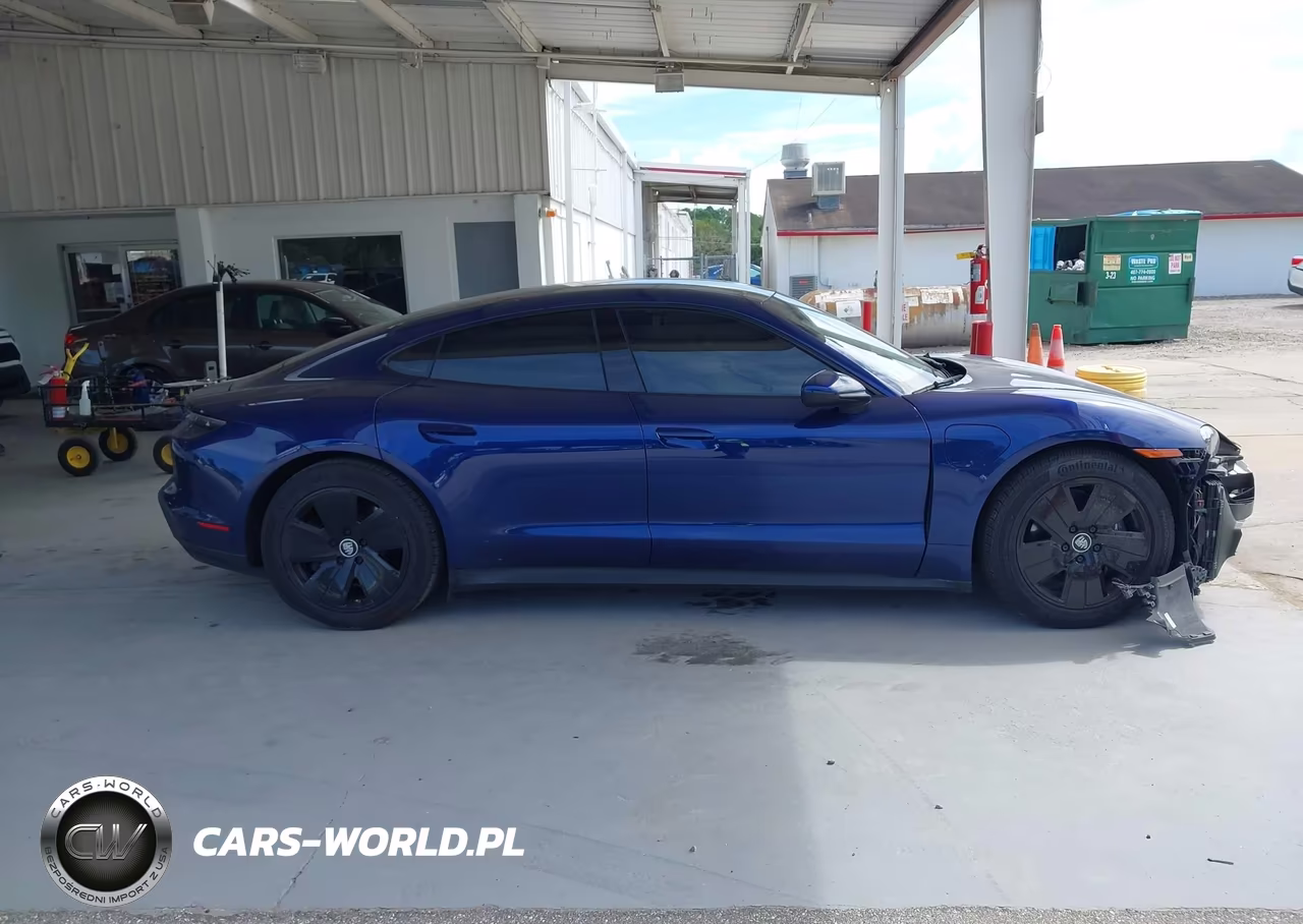 2022 Porsche Taycan VIN:WP0AA2Y18NSA15760 - 13