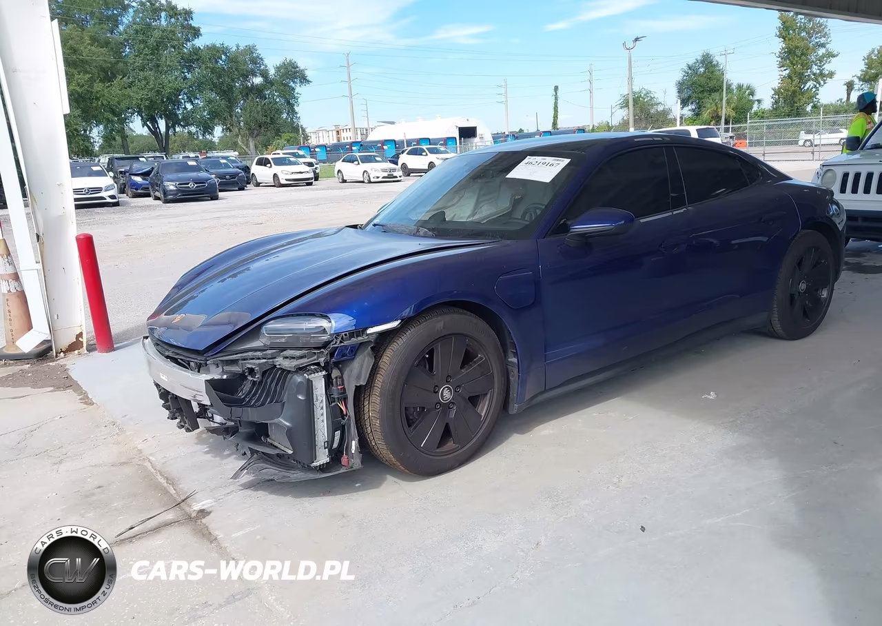 2022 Porsche Taycan VIN:WP0AA2Y18NSA15760 - 2