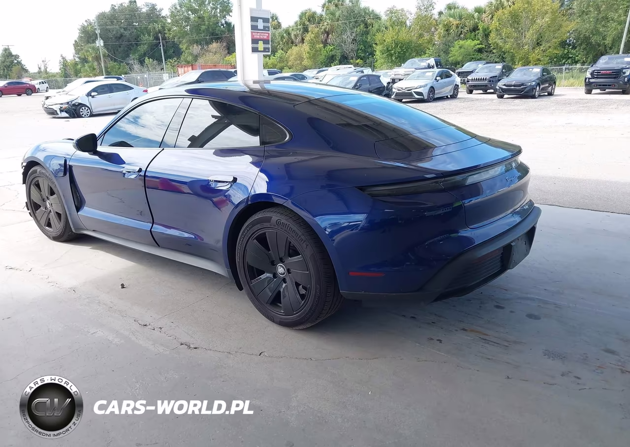 2022 Porsche Taycan VIN:WP0AA2Y18NSA15760 - 3