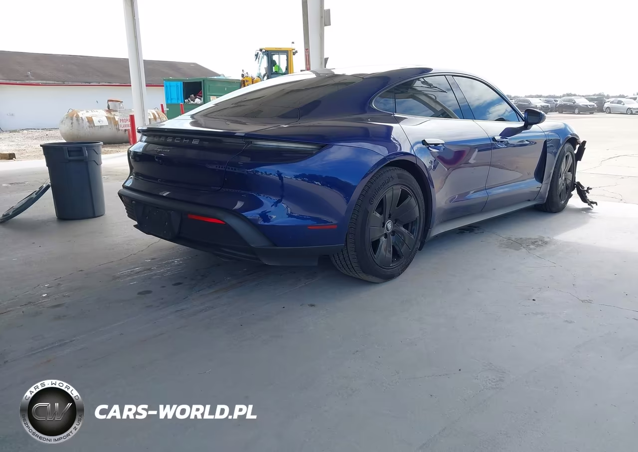 2022 Porsche Taycan VIN:WP0AA2Y18NSA15760 - 4