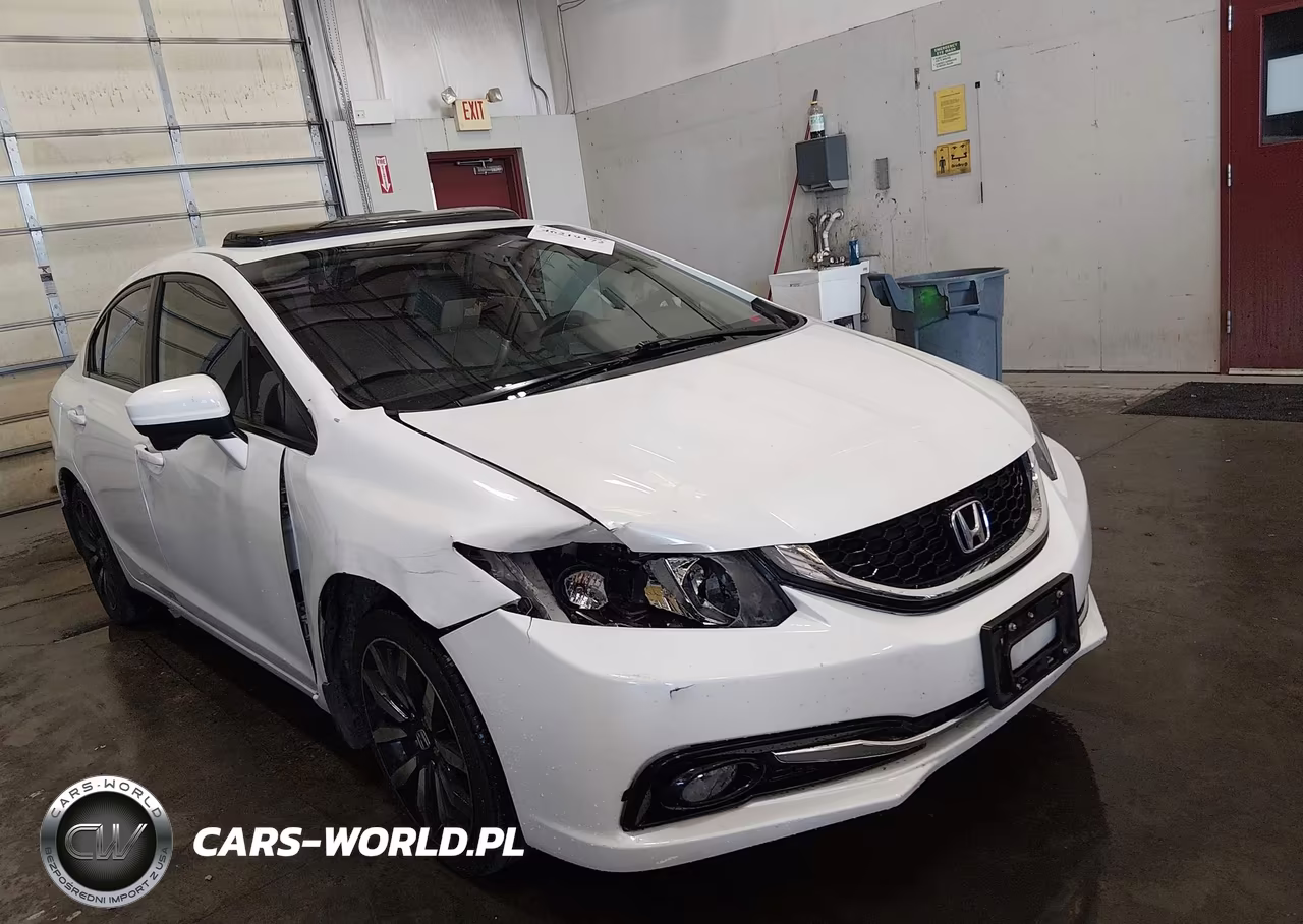 2015 Honda Civic Ex-L