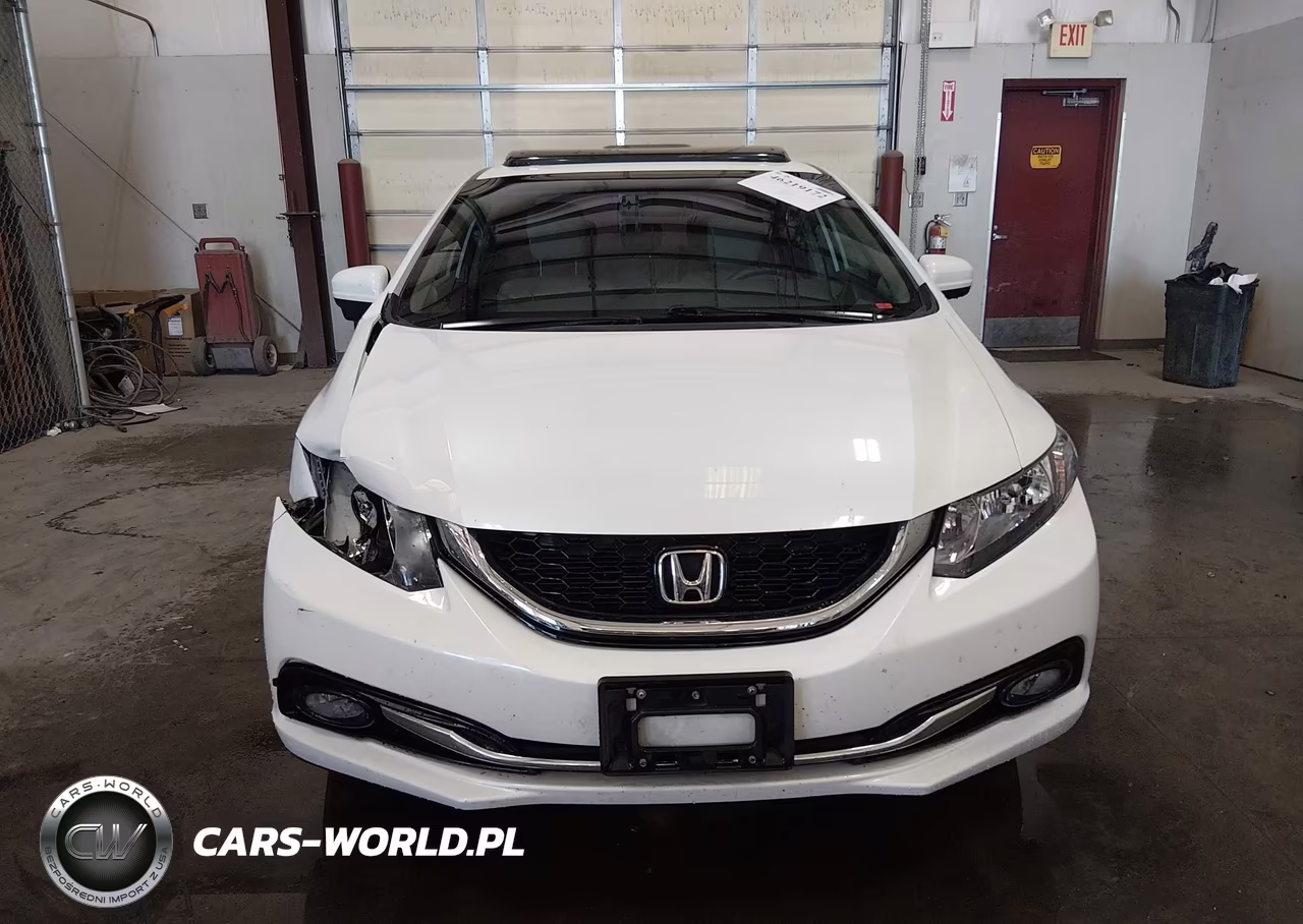 2015 Honda Civic Ex-L VIN:19XFB2F91FE227509 - 12