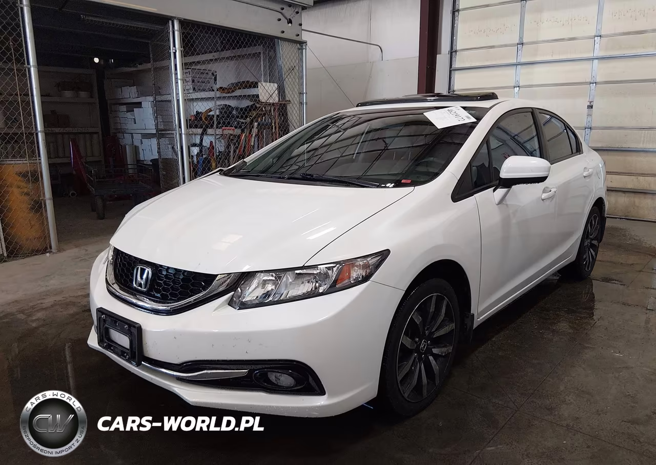 2015 Honda Civic Ex-L VIN:19XFB2F91FE227509 - 2