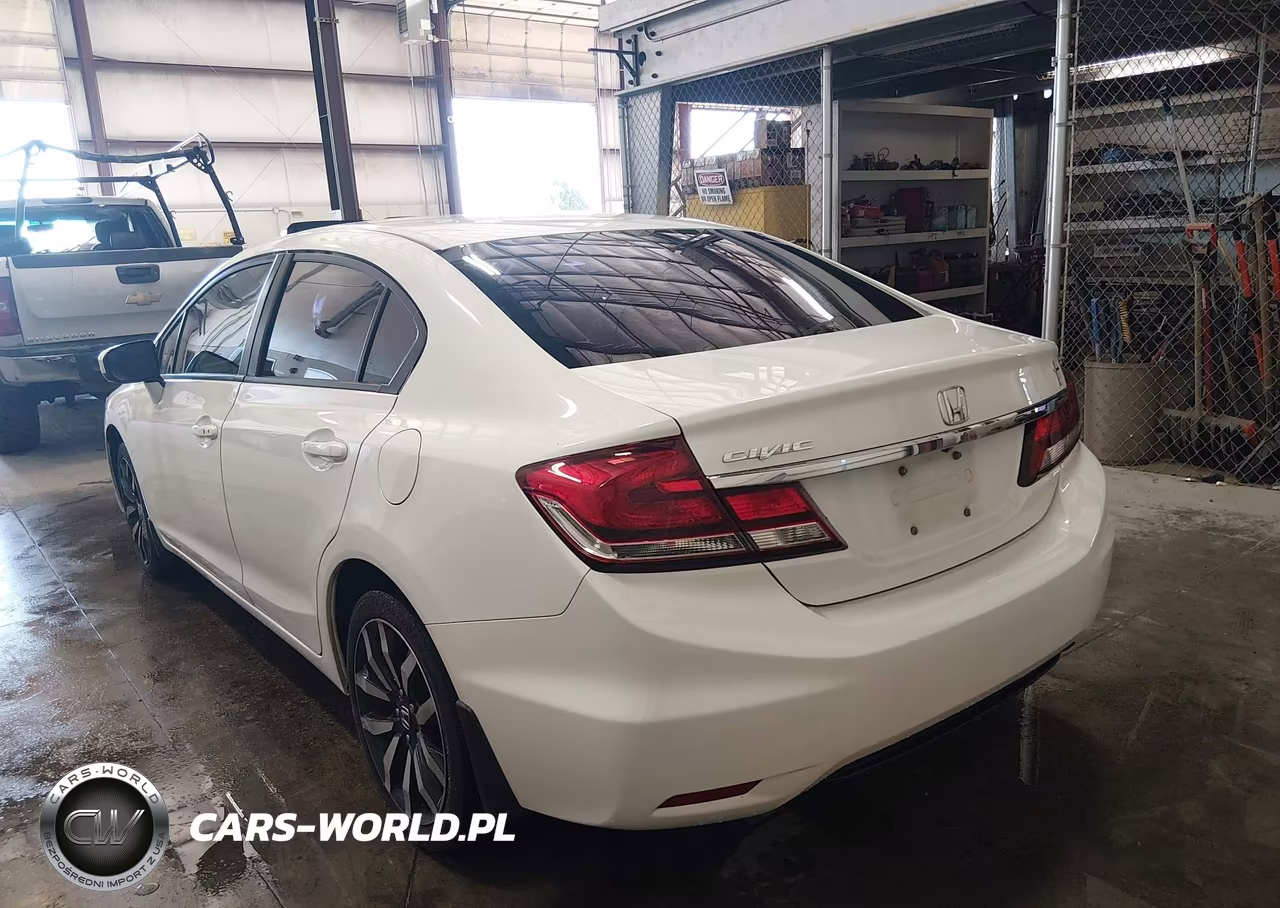 2015 Honda Civic Ex-L VIN:19XFB2F91FE227509 - 3