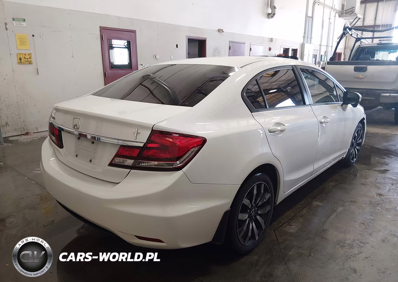 2015 Honda Civic Ex-L VIN:19XFB2F91FE227509 - 4