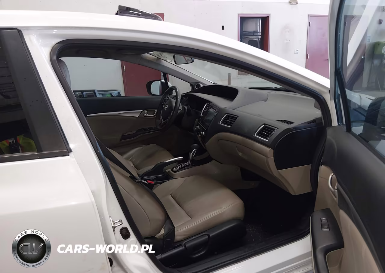 2015 Honda Civic Ex-L VIN:19XFB2F91FE227509 - 5