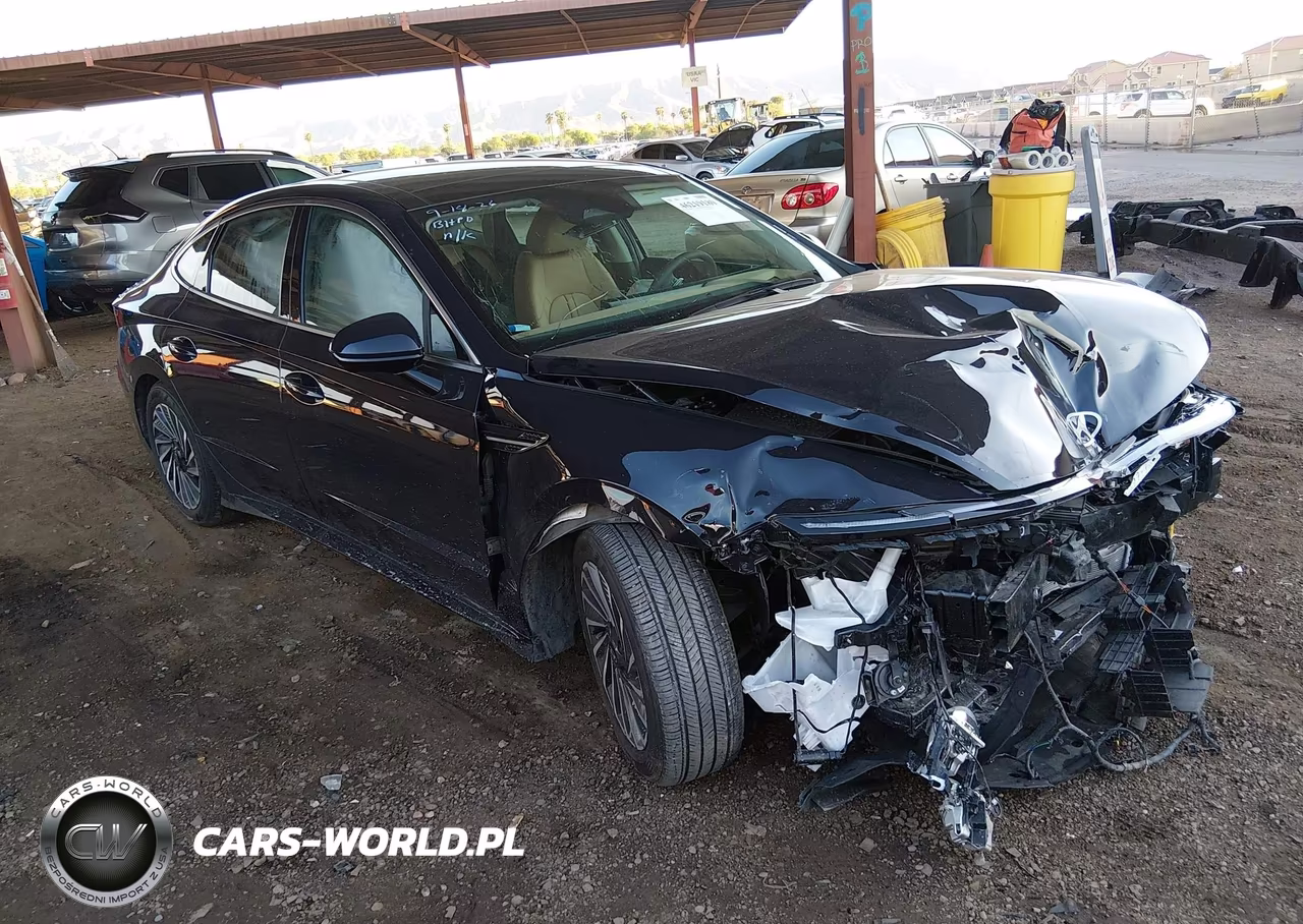 2025 Hyundai Sonata Hybrid Limited