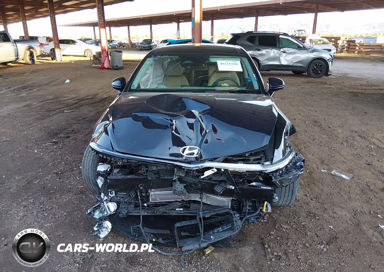 2025 Hyundai Sonata Hybrid Limited VIN:KMHL54JJ6SA120763 - 12