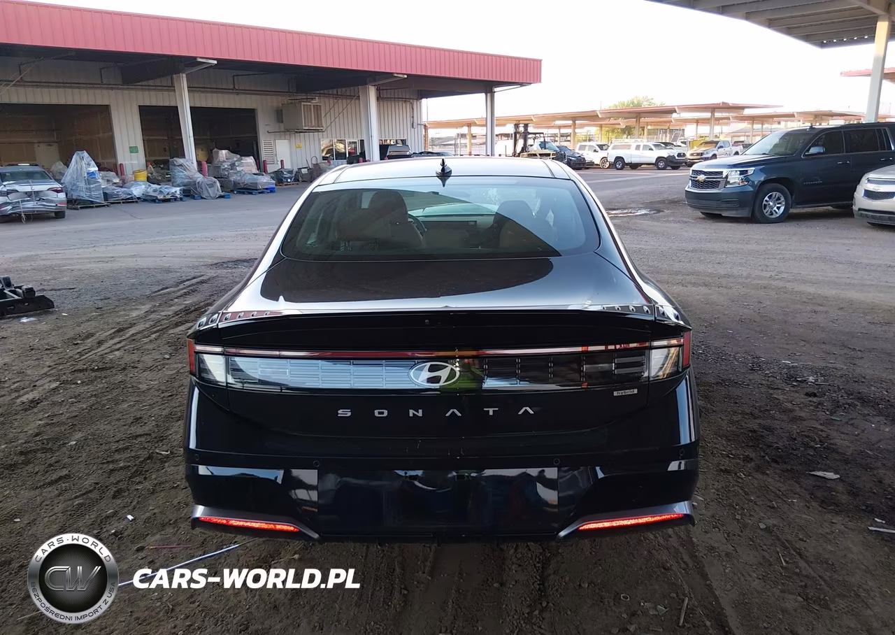 2025 Hyundai Sonata Hybrid Limited VIN:KMHL54JJ6SA120763 - 16
