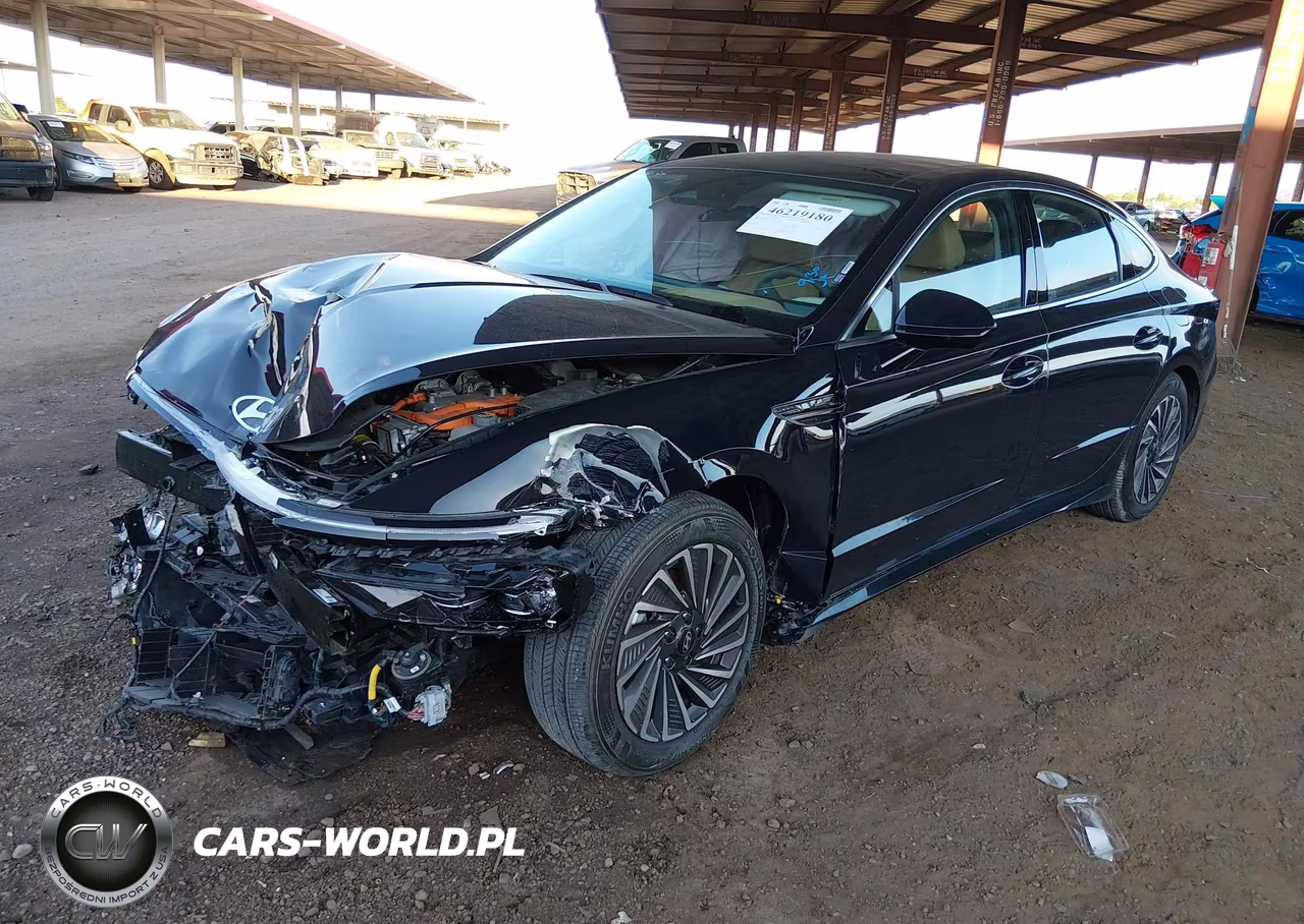 2025 Hyundai Sonata Hybrid Limited VIN:KMHL54JJ6SA120763 - 2