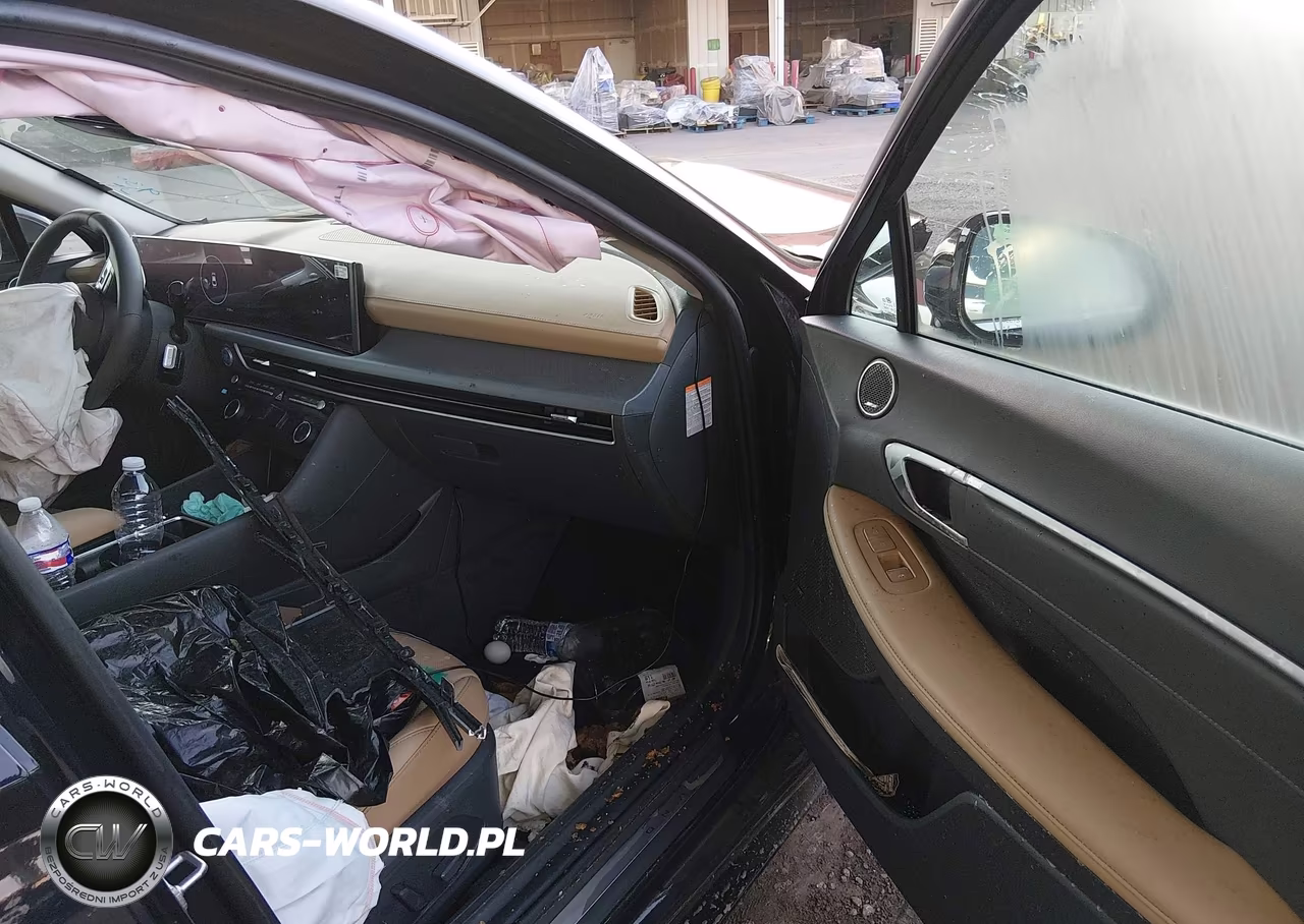 2025 Hyundai Sonata Hybrid Limited VIN:KMHL54JJ6SA120763 - 5