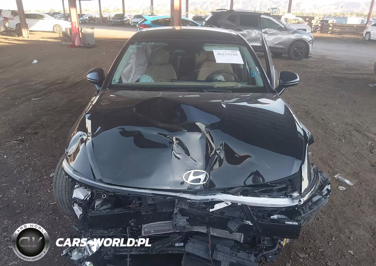 2025 Hyundai Sonata Hybrid Limited VIN:KMHL54JJ6SA120763 - 6