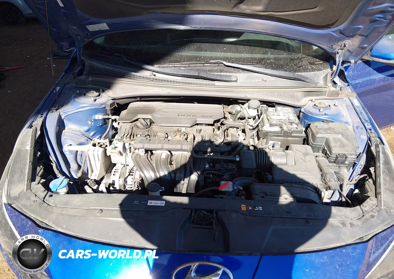 2022 Hyundai Elantra Sel VIN:KMHLN4AG8NU255105 - 10
