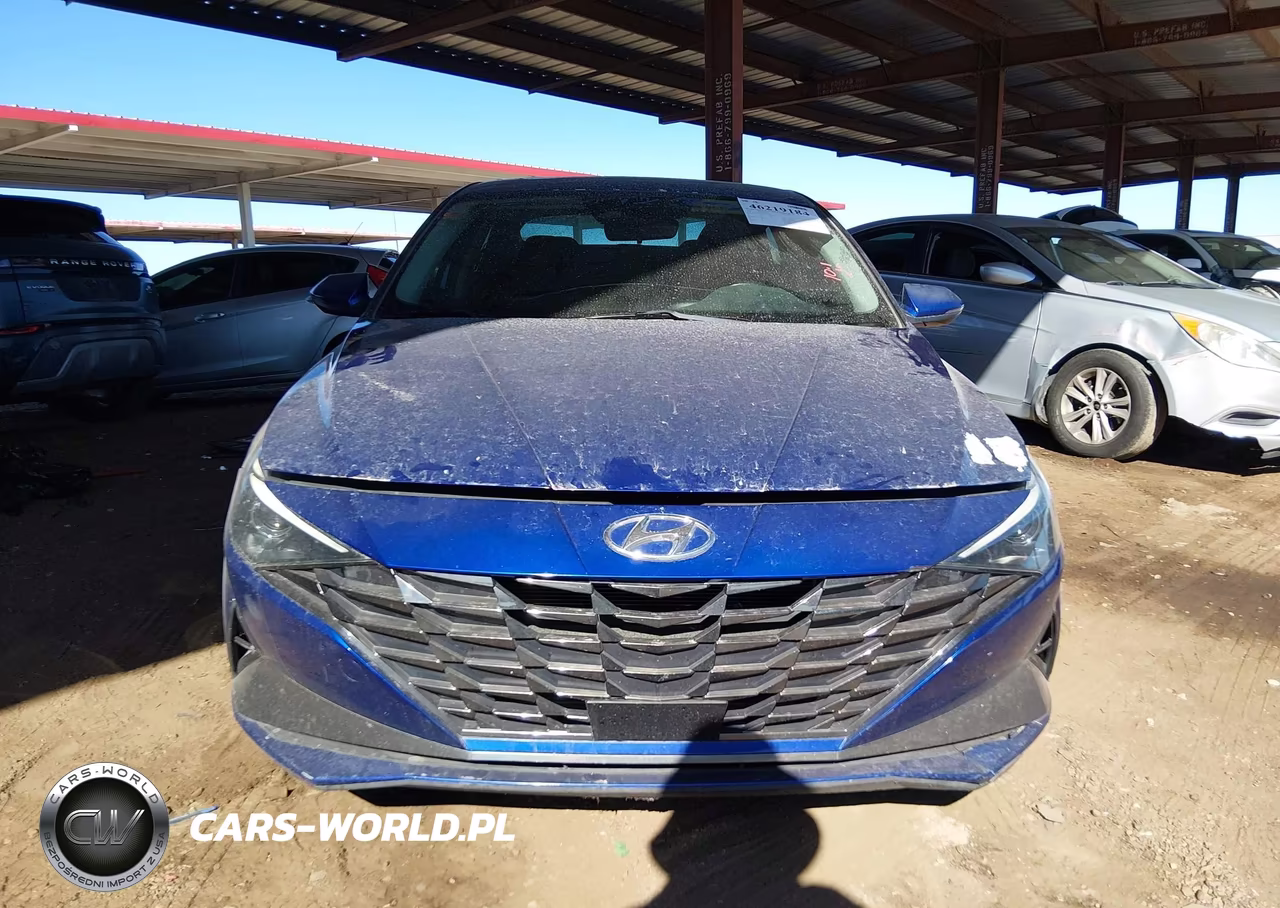 2022 Hyundai Elantra Sel VIN:KMHLN4AG8NU255105 - 13