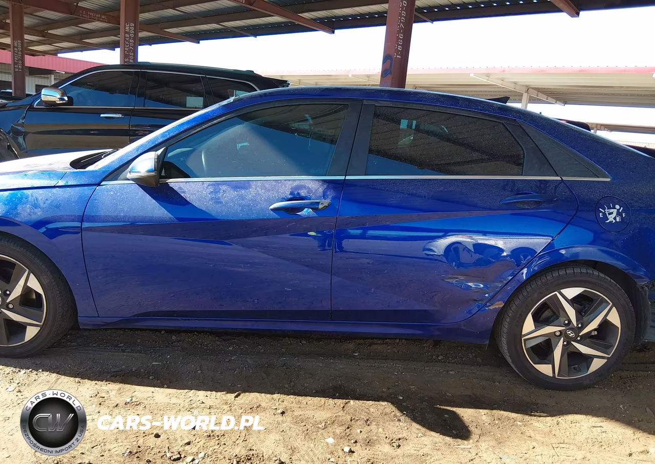 2022 Hyundai Elantra Sel VIN:KMHLN4AG8NU255105 - 15