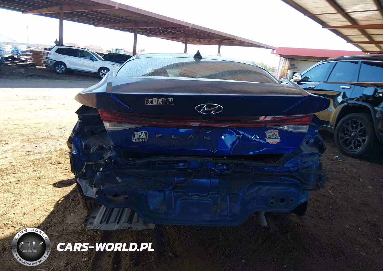 2022 Hyundai Elantra Sel VIN:KMHLN4AG8NU255105 - 18