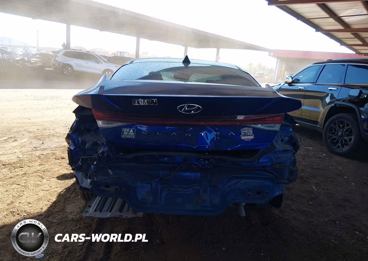 2022 Hyundai Elantra Sel VIN:KMHLN4AG8NU255105 - 6