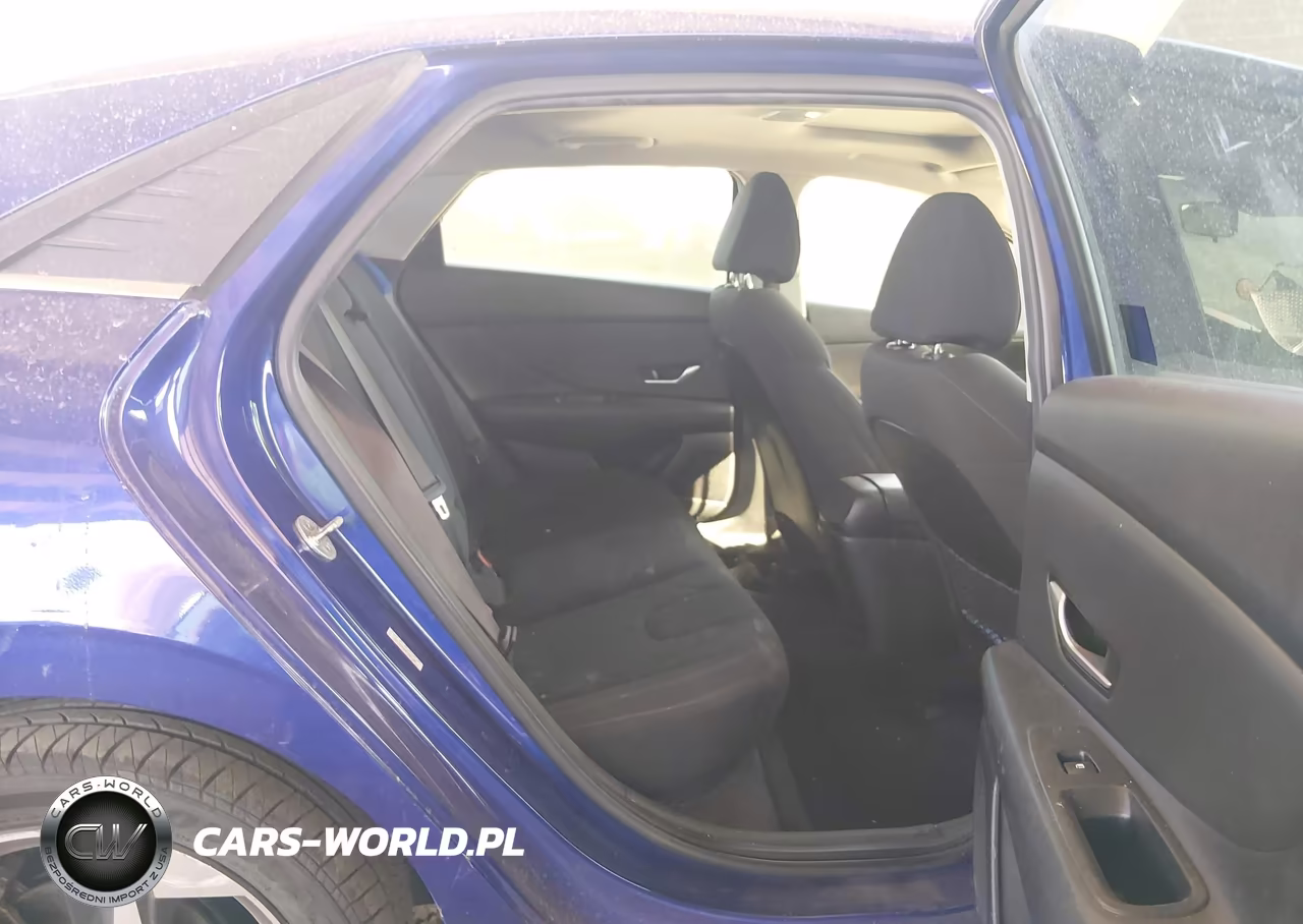 2022 Hyundai Elantra Sel VIN:KMHLN4AG8NU255105 - 8